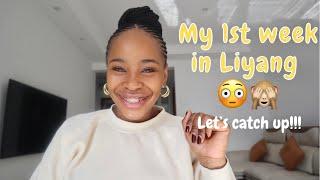 Let’s chat! My 1st week in Liyang| South African Youtuber in China| #roadto3k #relocation