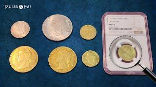 Monedas de José I Bonaparte (1808 - 1814) | ¿Cómo coleccionar? | Tauler & Fau Selection