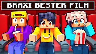 BRAXI macht einen FILM im KINO in Minecraft! 