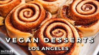 Indulge in the 5 Must Try Vegan Desserts in Los Angeles