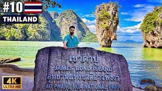 A Place Where James Bond Movie Had Made | James Bond Island Thailand