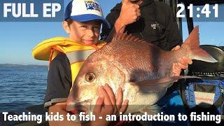 Teaching Kids to Fish: An Introduction to Fishing