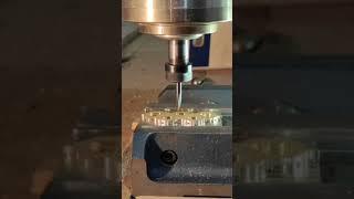 Olympic rings metal carving by Mastec cnc router