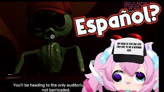 Chibidoki se encuentra con un personaje que habla español #chibidoki