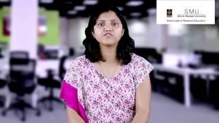 Distance Education MBA at SMU - Review by Abilasha