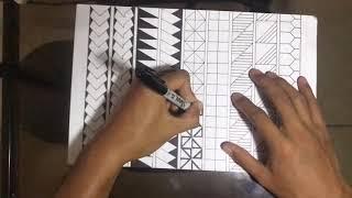 BzzztLife Tattoo | How To Make Polynesian Tattoo Patterns Design