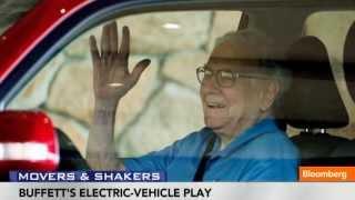 Warren Buffett's BYD to Make Electric Buses in U.S.