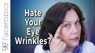 How To Get Rid Of Those Annoying Wrinkles Around Your Eyes!