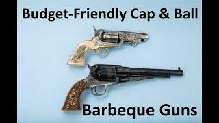 Budget Friendly Cap & Ball Barbeque Guns