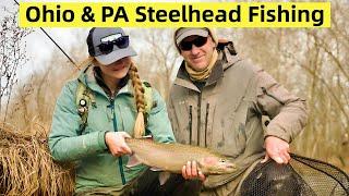 Explosive PA & Ohio Steelhead Fishing | One Hour Documentary