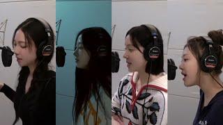 aespa 에스파 RAW VOCAL 'Welcome To My World' Recording Version