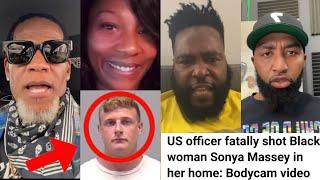 DL Hughley Dr Umar & Others REACT To Sonya Massey Bodycam Video