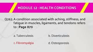 PSW Exam Question & Answer Module12