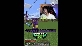 COLDEST MOMENTS IN HEROBRINE SMP  #herobrinesmp #minecraft #technogamerz #gamerfleet #bbs #shorts