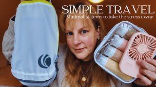 SIMPLE TRAVEL | CARRY ON Minimalist Travel Kit