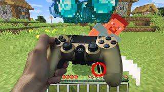 I used an AIMBOT CONTROLLER to cheat in Minecraft...