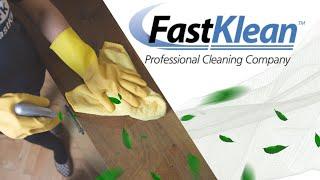 FastKlean - Eco-Friendly Cleaning Services ( Protect the Health of Cleaners and Clients )