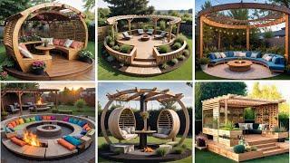 Stunning Pergola Ideas for Your Outdoor Space | Modern, Rustic, and DIY Designs!