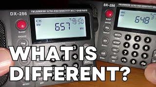 Does the Qodosen DX-286 really perform exactly the same as the SR-286? #shortwave #radio