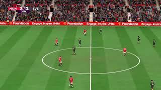 MANCHESTER UNITED vs EVERTON - PREMIER LEAGUE 2024 - FULL MATCH #MUNEVE EPL EN VIVO - FC 24/25