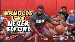 EXCLUSIVE!! How to get your handles tight with NBA Master Trainer Chris Johnson