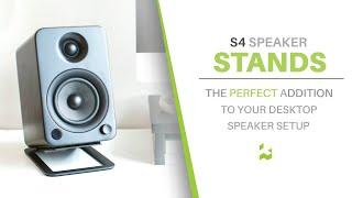 What is the S4 Speaker Stand? | Kanto Solutions