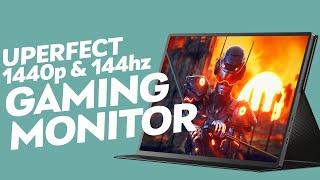 Der Beste Gaming Monitor für unterwegs | UPERFECT UGame C2 Pro 1440p 144hz