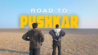 Road to Pushkar with @MonkeyxMagic | Sambar Lake & Chand Baori