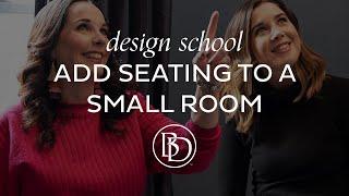 Seating Arrangement Tricks | Design School