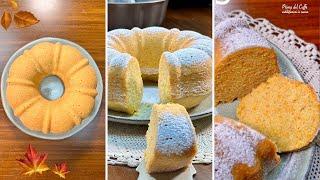 CIAMBELLA alla ZUCCA con SPEZIE Morbidissima con Zucca Cruda Frullata  Dolce d'Autunno