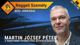 Az állami pénzek elosztásában mára teljesen intézményesült a korrupció | Martin József Péter