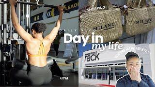 SPEND THE DAY WITH ME! shopping, working out + mini life update!