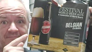 Homebrew Update - Belgian Dubbel  Festival World Beer Kit - Day 6