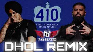 410 Remix  Sidhu Moosewala | Sunny Malton | Dj Jass Beatzz | New Punjabi Songs 2024