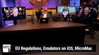 Algae Wars - EU Regulations, Emulators on iOS, MicroMac