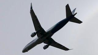 Alaska Airlines ERJ175 Flyover PDX