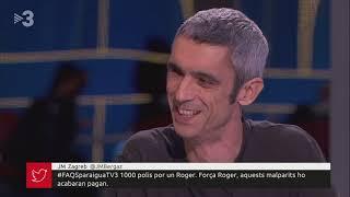 17-11-18 Roger Español: "És molt dur sentir el que estan declarant els agents".(by FAQS-TV3)