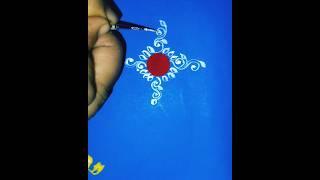 #easy bridal kolka design for beginners