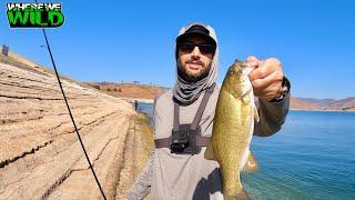 FISHING THE CASTAIC LAKE DAM - Early Fall