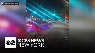 Dangerous street racing stunts caught on video on Long Island