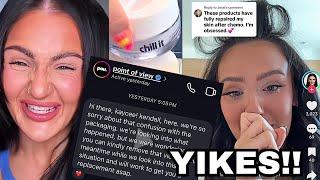 Mikayla's Brand is IN TROUBLE (SILENCING/STEALING FROM CUSTOMERS?)