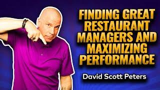 Unleashing Your Managers Potential Proven Strategies to Boost Restaurant Performance