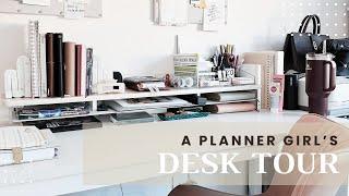 A Planner Girl's Desk Tour