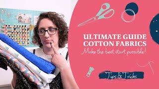 Sewing With Cotton Fabrics [Ultimate Guide]