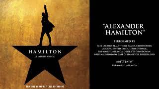 "Alexander Hamilton" from HAMILTON