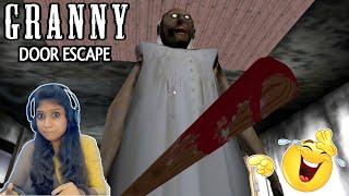 Granny Door Escape  In Night Mode️|| கிழவி Vs Me || Jeni Gaming