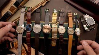 10 Rare Vintage Watches, 1 Honest Review. Let’s Go Time Traveling.