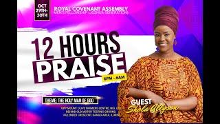 SHOLA ALLYSON'S MINISTRATION AT ROYAL COVENANT ASSEMBLY(12 HOURS PRAISE)