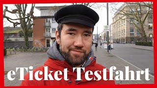 eTicket eezy Testfahrt