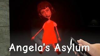 Angela's Asylum Full game & Ending Playthrough Gameplay